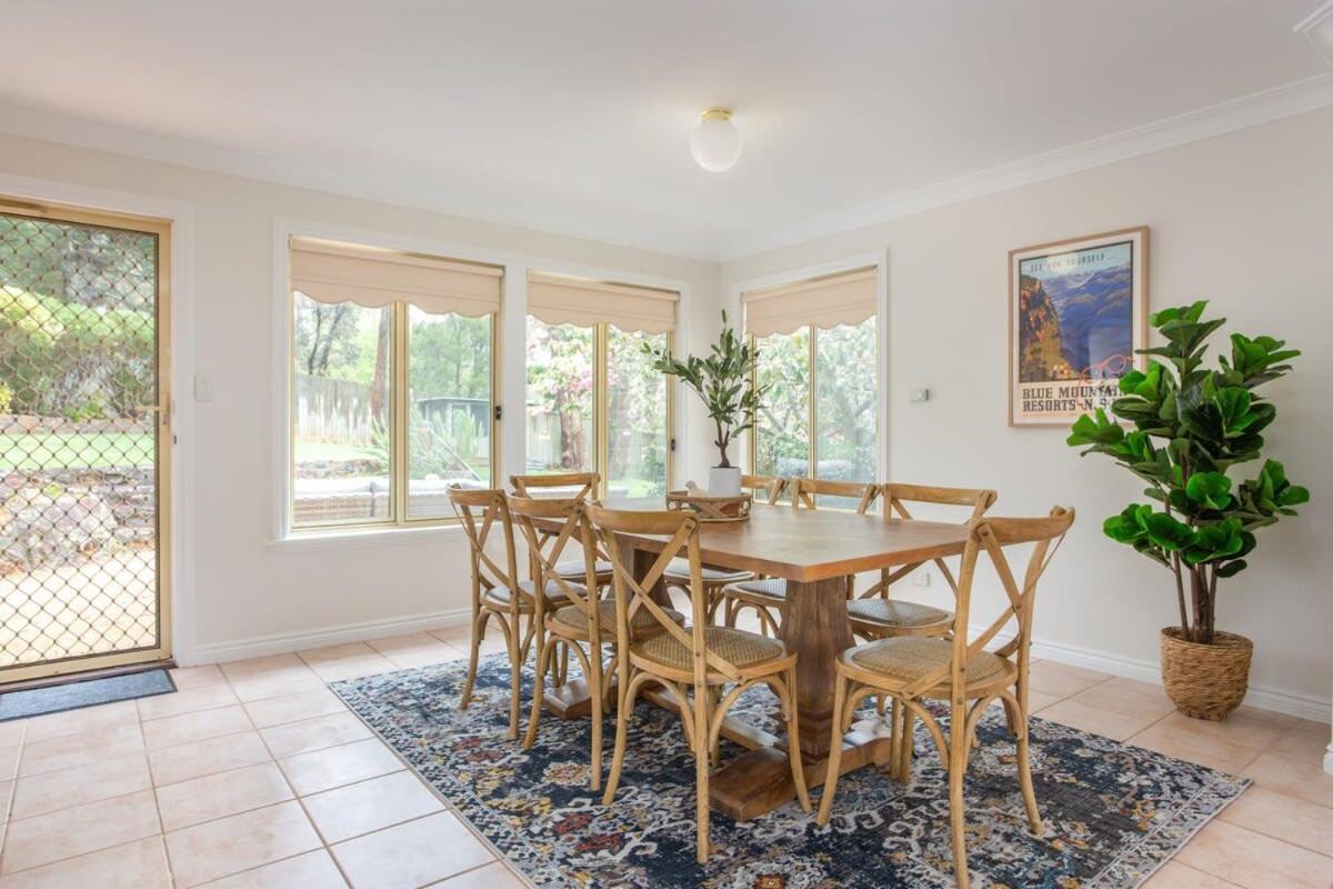 Stunning Katoomba Home With Lush Garden&Playground المظهر الخارجي الصورة